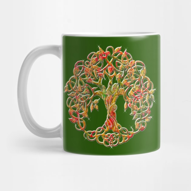 Tree of life Orange by Astrablink7